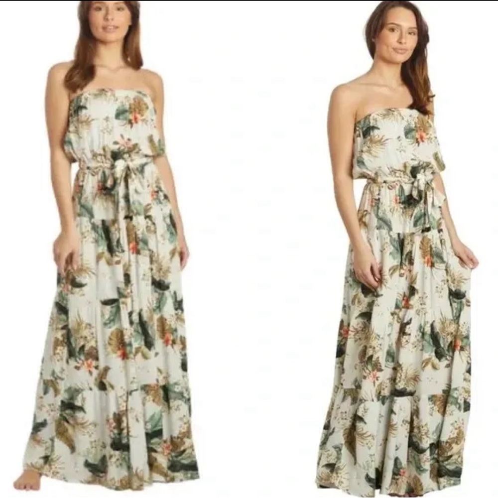 Rip curl on the coast maxi size large NWT